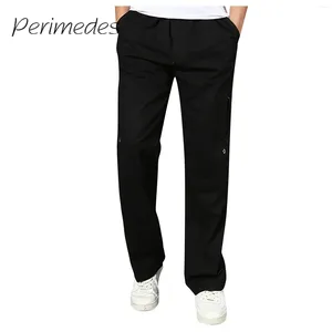 Pantalon masculin enlece bordé 2024 Pantalon de survêtement