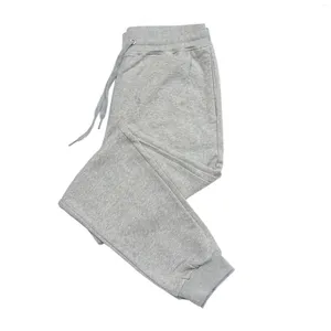 Pantalon pour hommes en pleine saisons minces et épaisses à deux styles de coton en coton en coton armé de jogger pantalon pour hommes femmes