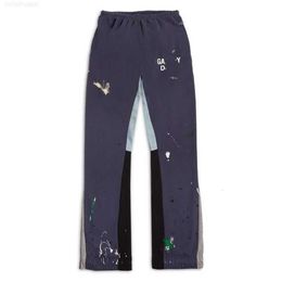 Pantalons pour hommes Galleries Dept Designer Sweatpants Sports Painted Flare Pant2r9ta