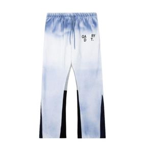 Herenbroeken Galleryes Depts Multi Panel Flared Dames Sport Los High Street Casual Joggingbroek Vintage Broeken Qhfr