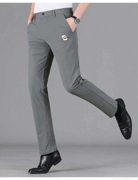 Pantalons pour hommes Vêtements de golf Golf printemps / été pour hommes Pantalons élastiques de haute qualité Golf Pantalons respirants en soie de glace pour hommes Pantalons de costume de golf pour hommes