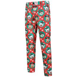 Pantalons pour hommes pantalons graphiques cerf dessin animé hommes pantalons cargo bas cordon de serrage pyjamas de noël décontracté Navidad maison poches pantalons 231110