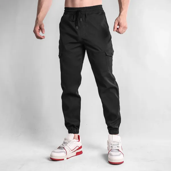 Pantalons pour hommes Garde Vêtements de travail en plein air Leggings Sports Capris Casual Joggers Hommes Vêtements Baggy Hosen