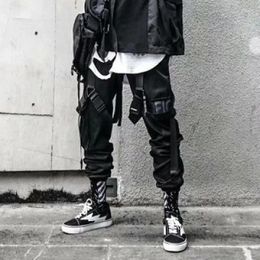 Pantalon homme Harajuku Joggers pantalon hommes Cargo décontracté mode pantalons de survêtement hommes Y2K poches Streetwear mâle Spodnie Meskie