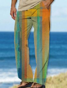 Pantalons pour hommes Hawaii Style 3D imprimé confortable pantalon hommes quotidien extérieur prendre rue danse lâche décontracté vacances plage