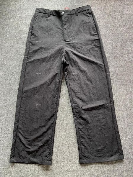 Pantalons pour hommes haut 2023 luxe hommes Vujade Kenijima piste confortable coton Parkour sueur décontracté pantalons de survêtement écrasé NYLON #214