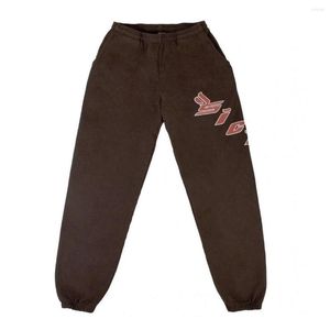 Pantalones de hombre de alto lujo para hombre 2023 de Pain IAN CONNOR Sicko marrón cómodo algodón Parkour sudor Casual pantalones de chándal R08