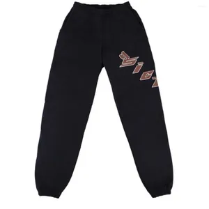 Pantalon pour hommes Haute Luxe Hommes 2024 De la douleur IAN CONNOR Sicko Noir Confortable Coton Parkour Sweat Pantalon de survêtement décontracté R07