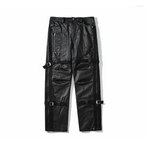 Pantalones de hombre High Men 2023 Classic FAR ARCHIVE From What Tin Cargo Cómodo algodón Parkour Sweat Casual Functional Tag A09