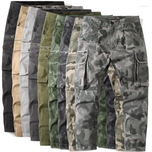 Pantalons pour hommes de haute qualité 2023 pantalons surdimensionnés de Camouflage pour hommes en plein air décontracté lâche Cargo usine en gros