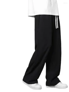 Pantalons pour hommes de haute qualité hiver et automne polaire chaud velours côtelé hommes épais décontracté mode affaires pantalon de velours extensible W24