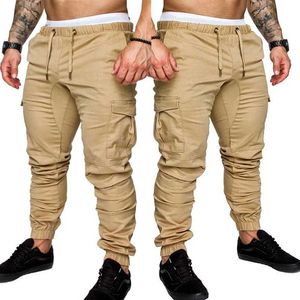 Pantalon pour hommes Hip Hop Mens Sports Jogger Sports Pantalon Fitness Pantalon Fashion Mens Sports Pantalon Elastic Cuff Long Pantl2405