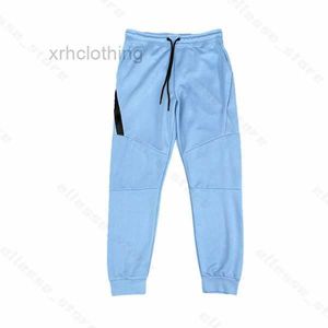 Herenbroeken Hoodies Sweatshirts Ontwerper nik Techs Fleeces Sportkleding Kleur Full Zip Pant Trainingspak Set Sport Heren Jassen Space Cotton Man Joggers UJE8