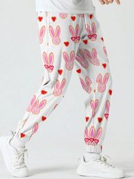 Pantalons pour hommes HX Roller Fashion Brand Design Motif Singes 3D Pantalon de survêtement imprimé Casual Joggers Hommes Femmes Vêtements Drop