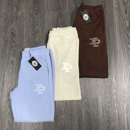 Herenbroeken INAKA Power Joggingbroek Oat Element Set Straat Zeefdruk Casual Warm Oversize Baggy Joggers Herenbroeken 230106