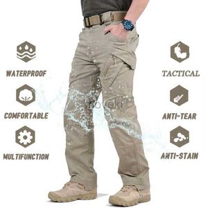 Pantalon masculin ix9 city militaire pantalon tactique hommes swat combat pantalon armée pantalon hommes randonnées pantalon extérieur pantalon cargo étanche pantalon d240425