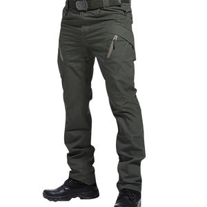 Herenbroek ix9 Men Militar Tactical Cargo Outdoor Pants Combat Swat Army Training Militaire broek Sportbroek voor wandelen Hunting 230320