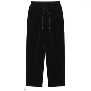 Pantalon masculin Style des hommes en vrac décontracté la jambe masculine tendance masculine chic