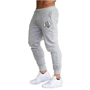 Herenbroek Japanse anime katoen mannen volledige sportkleding casual elastische elastische heren fitness workout magere sweatpanmen's