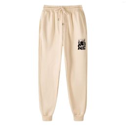 Pantalon homme japonais classique Anime NANA hommes automne hommes/femmes joggeurs marque homme pantalon pantalon de survêtement décontracté survêtement