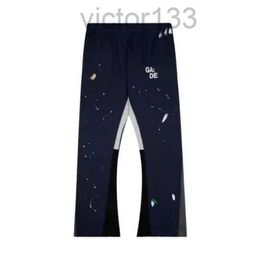 Pantalon pour hommes Jeans Galleries Dept Designer Sweatpants Sports 7216B peint Sweat Pant Dili Dili