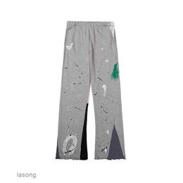 Pantalones de hombre Pantalones vaqueros Galerías Departamento Pantalones de chándal de diseñador Pantalones de chándal acampanados pintados deportivos 7aanm2zc5eqly102qrqq