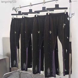 Pantalons pour hommes Jeans Galleries Dept Designer Pantalons de survêtement Sports 7216b Painted Flare Sweat Pant 8tmu 4gksh 18