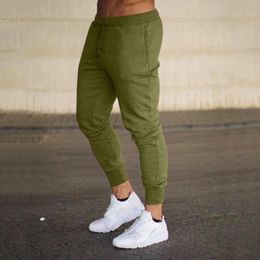 Pantalons pour hommes Jodimitty 2023 Mode Hommes Gymnases Joggers Fitness Casual Long Workout Skinny Pantalons de survêtement Jogger Survêtement Pantalon