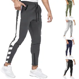 Herenbroeken jogger fietser workout mannen casual flodderige joggingbroek sportkleding man broek y2k kleding pantalones sportschool werkpakken