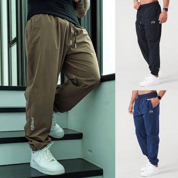 Pantalones para hombre Jogger deportes Fitness Casual 2024 al aire libre todas las condiciones MOTO pantalones de chándal gimnasio correr baloncesto pantalones de entrenamiento