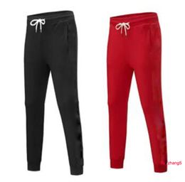 Pantalons pour hommes Joggers pantalons décontractés classique taille élastique hip-hop unisexe mode pantalons de survêtement crayon Jogger taille asiatique S-2XL 10color