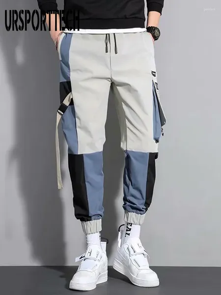 Pantalons pour hommes Joggers Pant Cargo Hommes Pantalons de sport Hip Hop Techwear Streetwear Pantalons de survêtement Harem