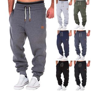 Herenbroeken Joggers Sport Voor Mannen Casual Hip Hop Mannelijke Broek Joggingbroeken Streetwear Trekkoord Elastische Taille Track Pantalones