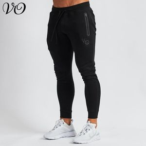 Herenbroek joggers joggingbroek mannen sport fitness katoenen broek mode heren kleding trekkoord casual broek gym lopen trainingsbroek 230503