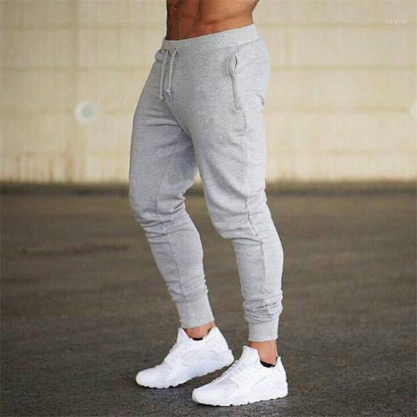 Pantalones para hombres Jogging Casual Fitness Sportswear Deportes Bottoms Apretados Gimnasio YDS Tamaño36-44