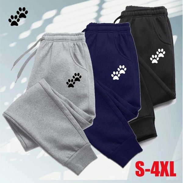 Pantalones para hombres jogging fitness casual ropa deportiva pantalones de deportes ajustados pantalones de deportes negros gimnasio