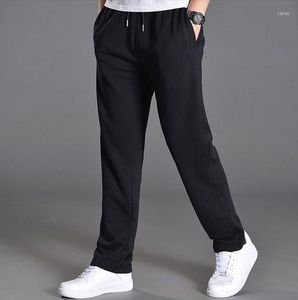 Pantalons pour hommes Jogging hommes coton pantalons de survêtement vêtements de sport tricot pantalons de sport surdimensionné jambe large Joggers vêtements 7Xl 2023 printemps