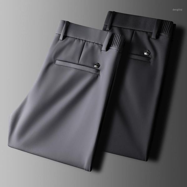 Pantalons pour hommes Jsbdlight luxe qualité bons produits recommandés tissus élastiques résistants aux rides et au repassage automne hiver polyvalent