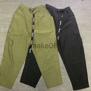 Pantalon pour homme Kapital Kountry Army Pantalon de salopette à poitrine verte Pantalon de style japonais Hommes Femmes 11 Street Fashion Pantalon décontracté J230904