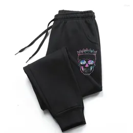 Pantalon pour hommes King Skull Surdimensionné Homme 6XL 5XL 4XL Large Loose Plus Taille Big Tall Personal Streetout Sweatpa