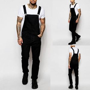 Pantalon pour hommes Kleidung 2022 Arrivée Mens Pocket Jeans Combinaison globale Streetwear Suspender Drop 20