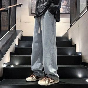 Pantalon pour hommes Vêtements de mode coréens jeans baggy