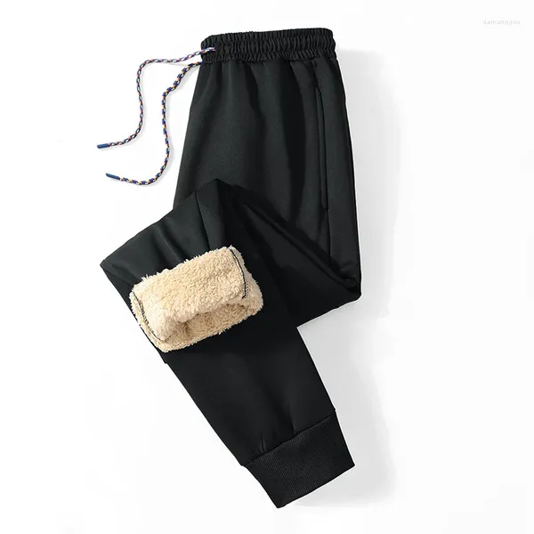 Pantalones para hombres Comentarios coreanos Mucha ropa 2023 Otoño Leggings Casual Hombres Ropa Suelta Cordón Gris Punto Deportes