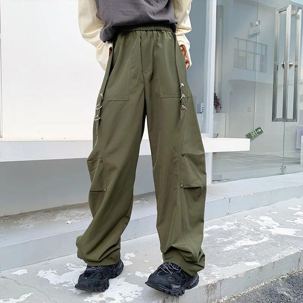 Pantalons pour hommes Style coréen Cargo 2024 Streetwear Mode Harem Harajuku Y2K Oversize Large Casual Baggy Pantalon de survêtement