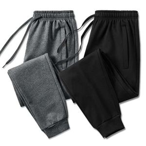 Pantalon masculin Dernier pantalon pour hommes Élastique taille pour hommes Pantalons de sport lâche et décontractée grande taille spsring coulers lents arrière zipper masque vêtements grand taille 8xll2405