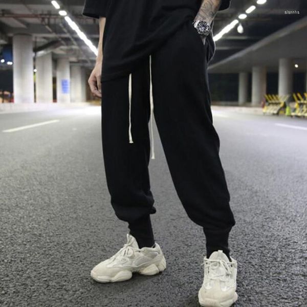 Pantalons pour hommes Dernier style Hip Hop Dance Harem Pantalons de survêtement Hommes Parkour Track Pantalons Noir Gris