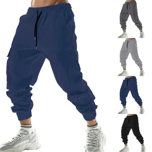 Pantalon pour hommes loisir exercice de travail Vêtements plusieurs poches confortables H SPORTS ET SANITÉ
