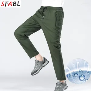 Pantalon masculin joggeurs légers pantalons de survêtement