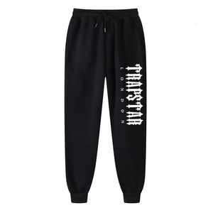 Herenbroek Limited Trapstar London Brand Fleece Pants Fall Fashion Mode Heren Lettering Vintage Harajuku Sports Elastische broek 230324