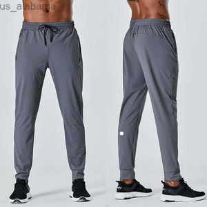 Pantalons pour hommes LL-pantalons pour hommes pantalons de Sport pour hommes pantalons de Sport pour adultes vêtements de Fitness pour adultes pantalons à cordon élastique à séchage rapide 240308